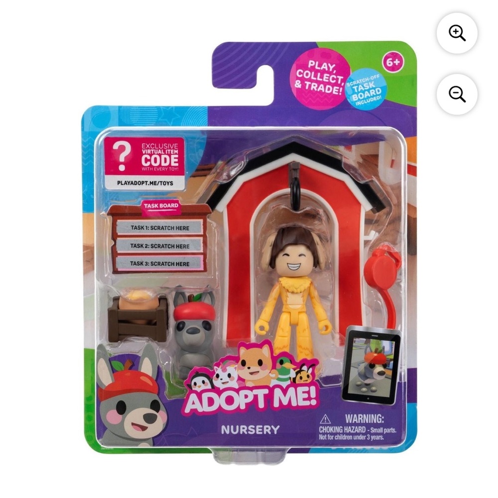 🆕 Adopt Me! 2 Pack: Nursery Doug Donkey
